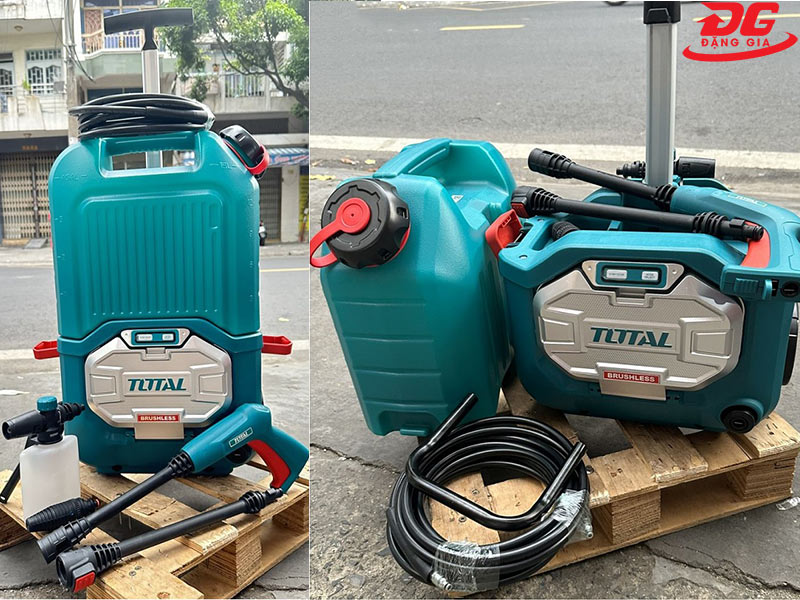 Máy rửa xe pin Total TPWLI4006 40V