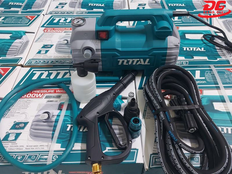 Máy xịt rửa cao áp Total TGT11236