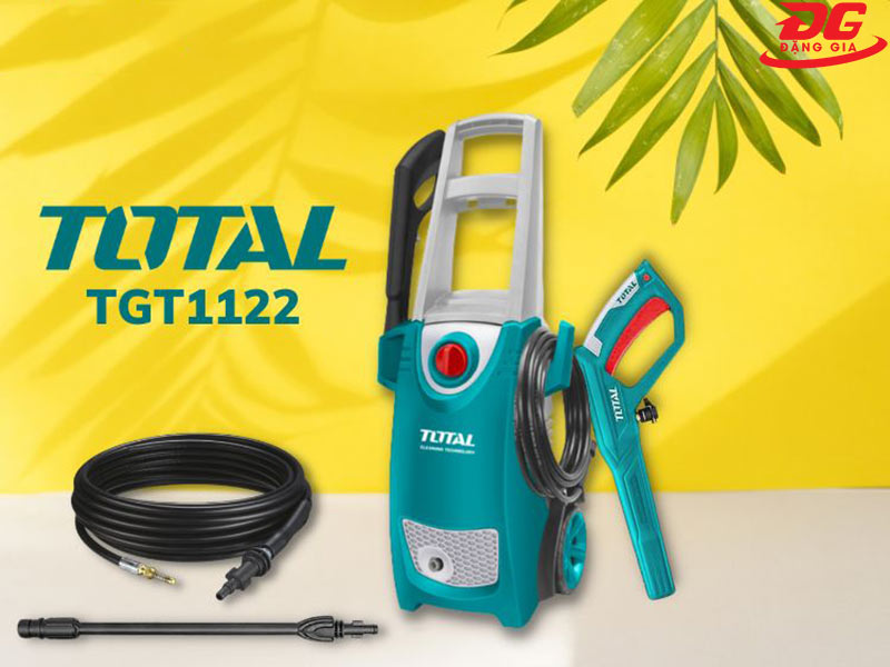Máy rửa xe áp lực cao Total model TGT1122