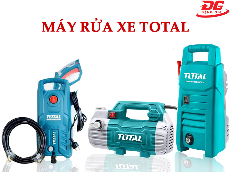 Máy xịt rửa Total
