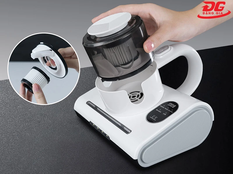 máy hút bụi nệm của đức