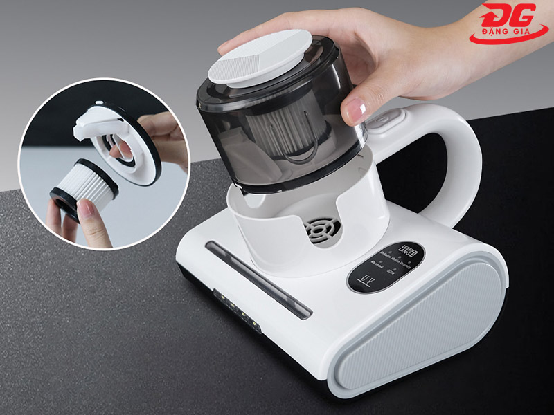 máy hút bụi nệm của đức