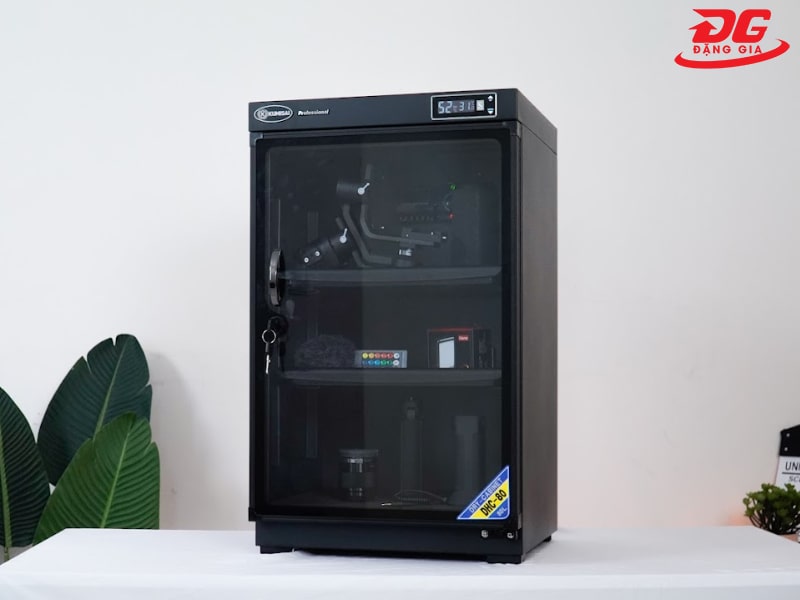 Tủ hút ẩm cho máy ảnh thương hiệu Kumisai