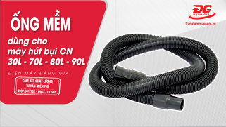 Video review về ống nối mềm máy hút bụi công nghiệp