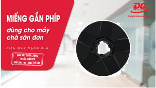 Video review miếng gắn phíp dùng cho máy chà sàn đơn
