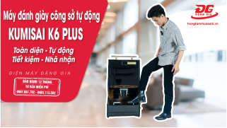 Video giới thiệu máy đánh giày công sở tự động Kumisai K6 Plus