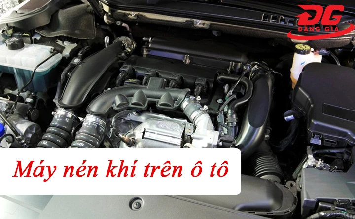 máy nén khí trên ô tô 1