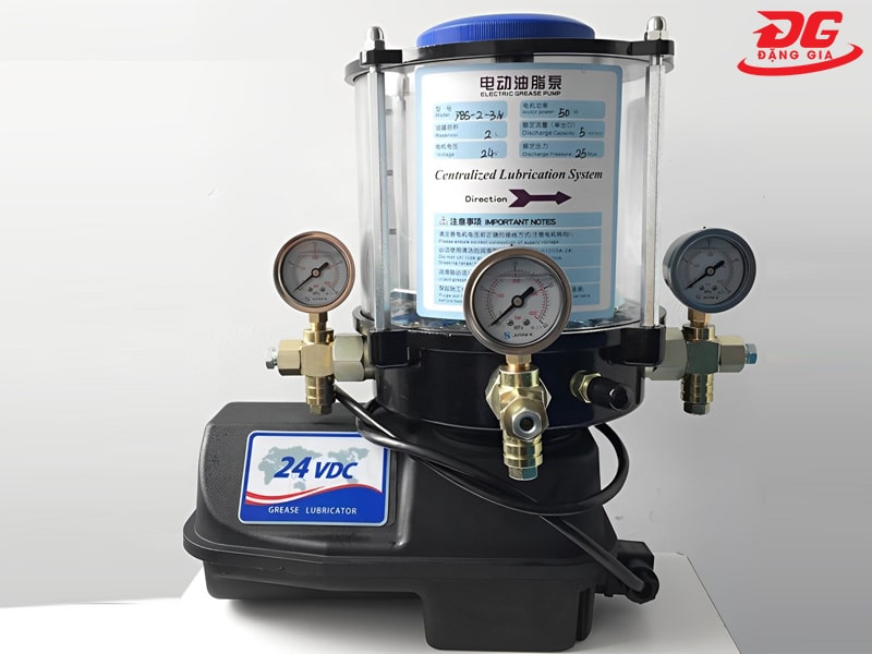 Máy bơm mỡ tự động