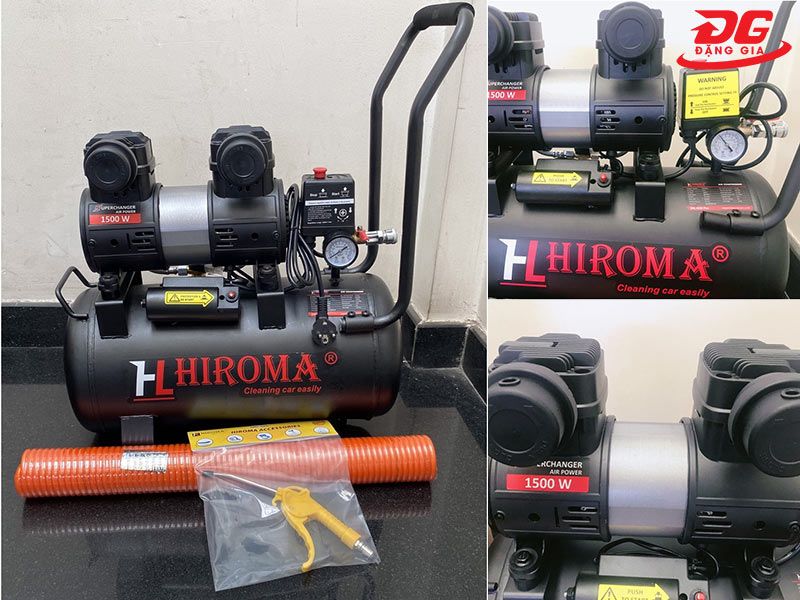 Máy nén khí Hiroma 30l DHL – 0530 Plus