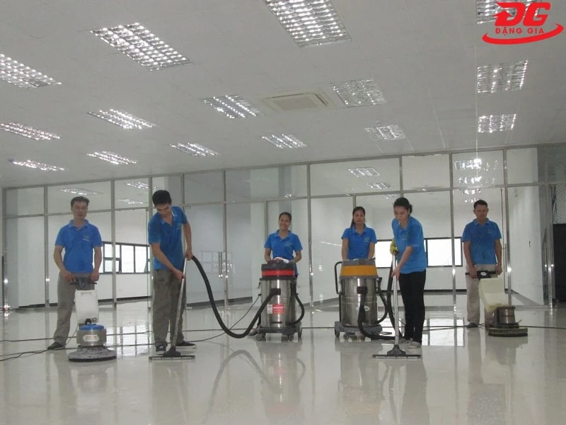 Dịch vụ vệ sinh chuyên nghiệp Bình Dương - Việt Tín