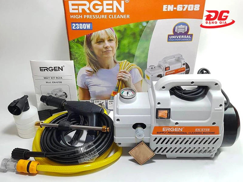Full hộp và các phụ kiện đi kèm với Ergen EN-6708