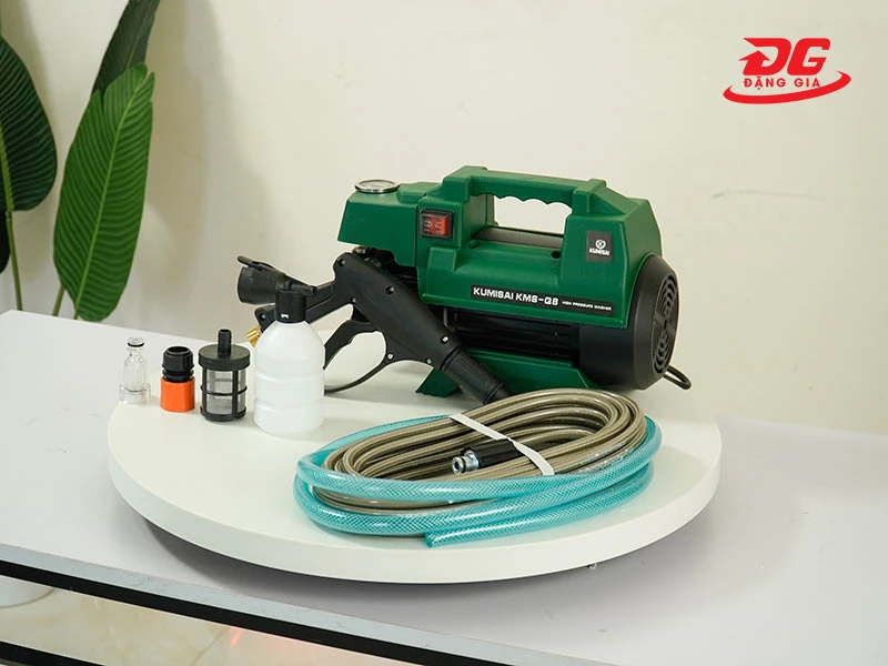 Hình ảnh model Kumisai KMS Q8 cùng các phụ kiện