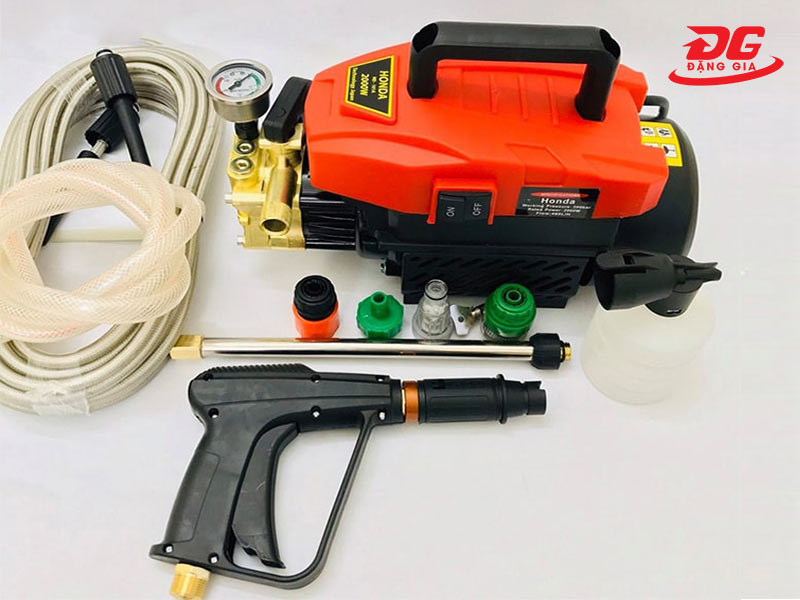 Model Honda HD 101A và các phụ kiện