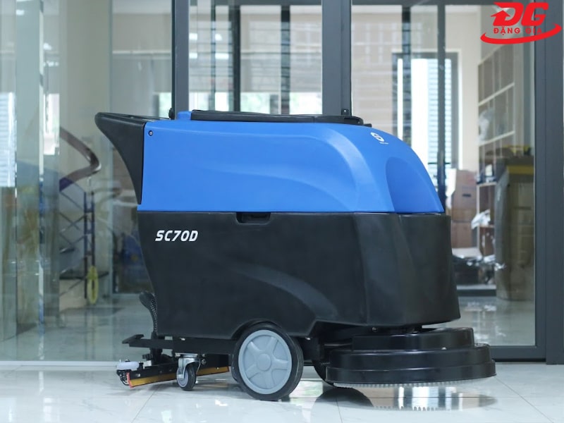 Máy chà sàn dùng cho nhà xưởng