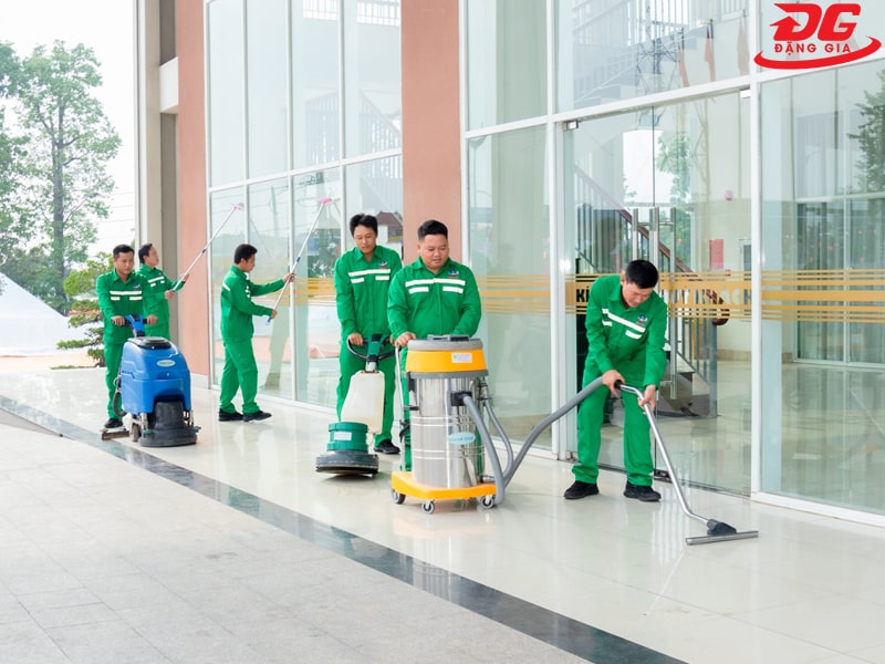 Công ty vệ sinh nhà xưởng Bình Dương Mạnh Tường Phát
