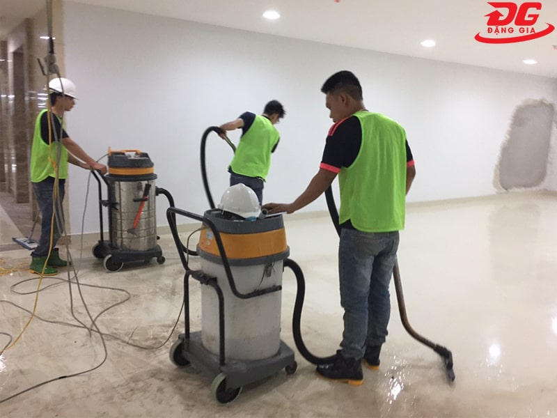 Quy trình vệ sinh chuyên nghiệp tại công ty GFC CLEAN