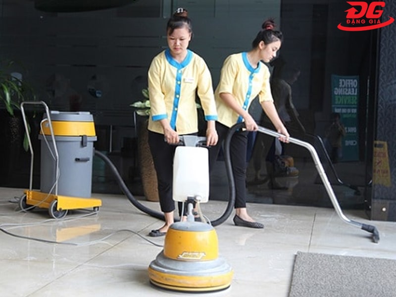Giá cả dịch vụ vệ sinh công nghiệp tại Bình Dương phụ thuộc vào nhiều yếu tố