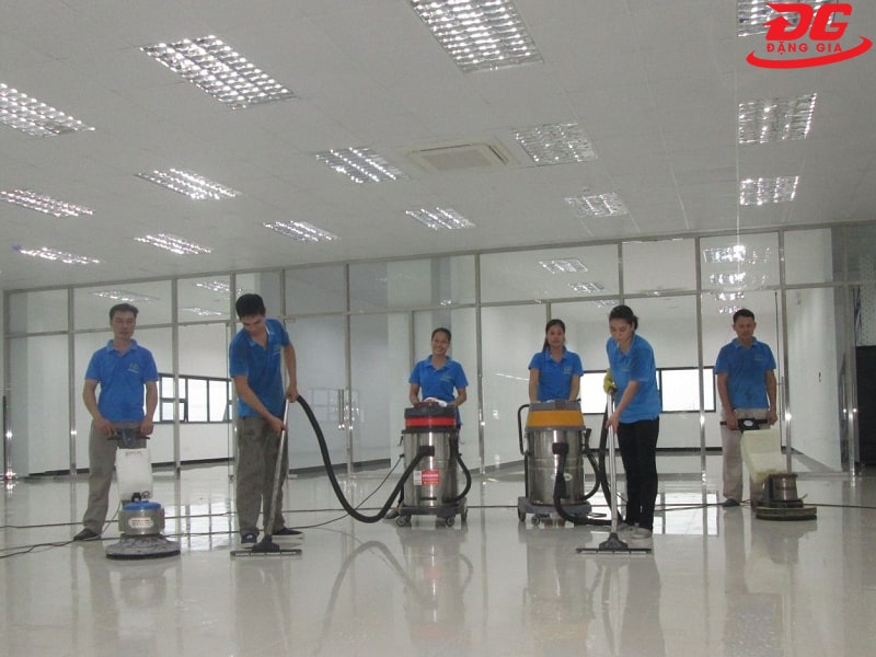 Dịch vụ vệ sinh chuyên nghiệp Bình Dương - Việt Tín