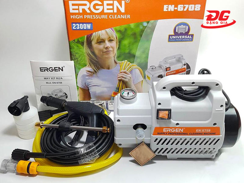 Full hộp và các phụ kiện đi kèm với Ergen EN-6708