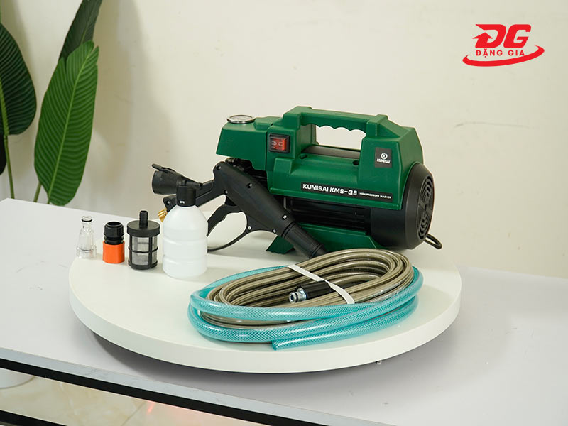 Hình ảnh model Kumisai KMS Q8 cùng các phụ kiện
