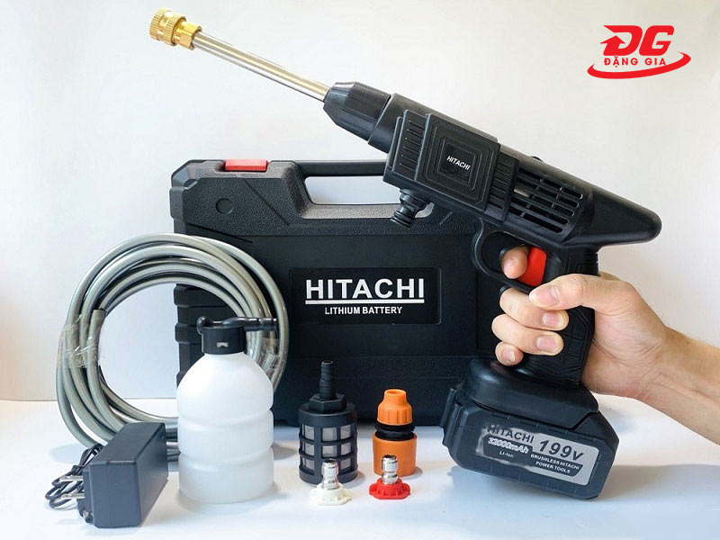 Model Hitachi 199V và các phụ kiện máy