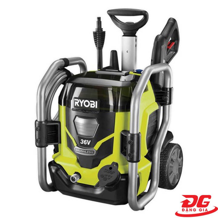 Máy rửa xe tăng áp Ryobi