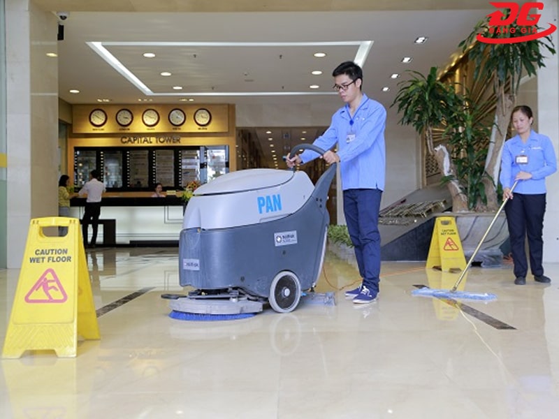 Công ty vệ sinh nhà xưởng công nghiệp Bình Dương –  Hoài Gia Ân