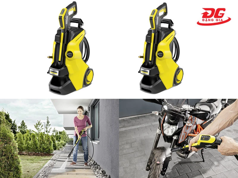 Máy xịt rửa xe Karcher K7