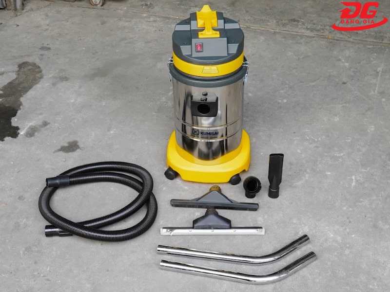Máy hút bụi mịn trong công nghiệp Kumisai KMS30H HEPA