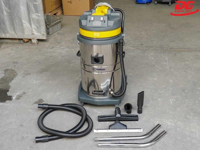 Máy hút bụi mịn công nghiệp Kumisai KMS60H HEPA