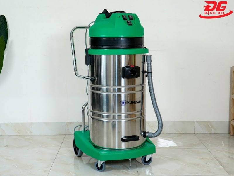 Máy hút bụi hút nước nhà xưởng Kumisai KMS80H HEPA 