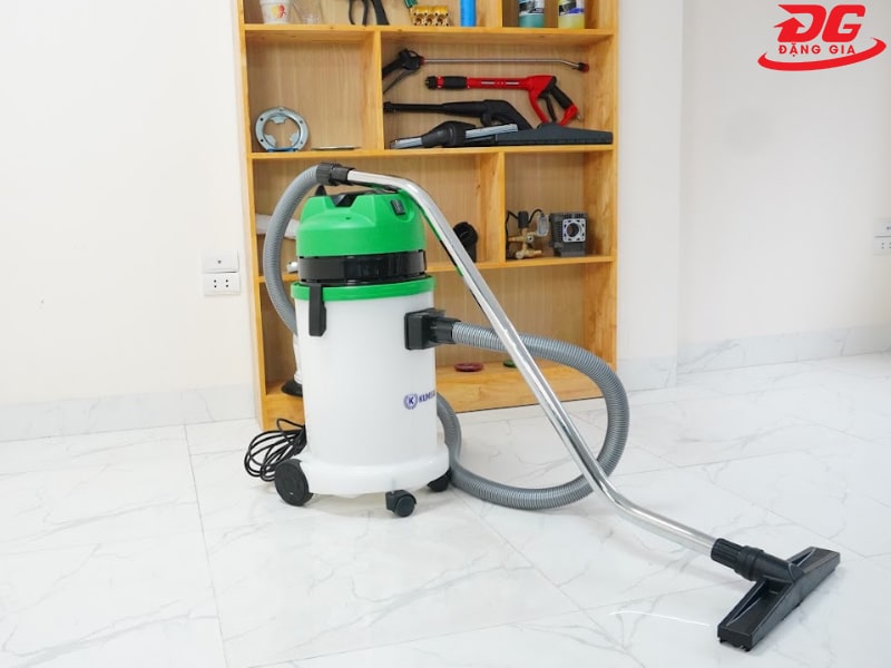 Máy hút bụi mịn trong không khí Kumisai KMS40 HEPA (thùng nhựa)