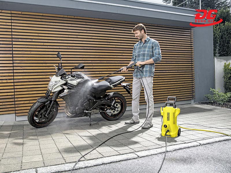 Máy bơm rửa xe mini Karcher K2 Full Control