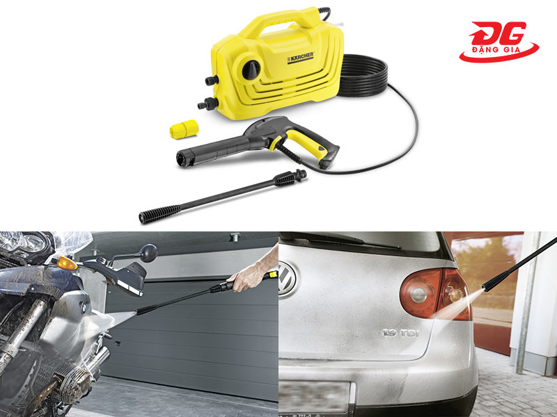 Máy xịt rửa xe gia đình Karcher K2 Classic