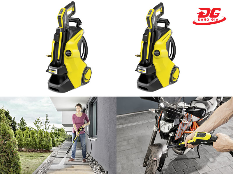 Máy xịt rửa xe Karcher K7