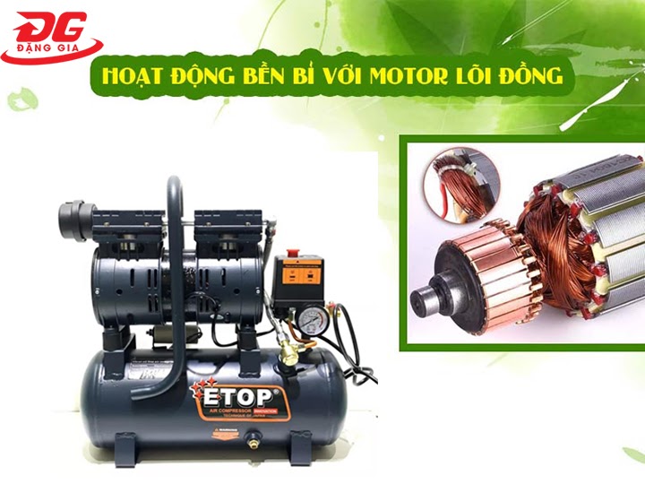 máy nén khí etop có tốt không