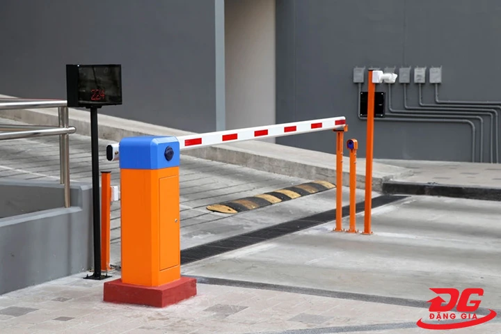 ảnh lắp đặt barrier