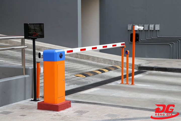 ảnh lắp đặt barrier