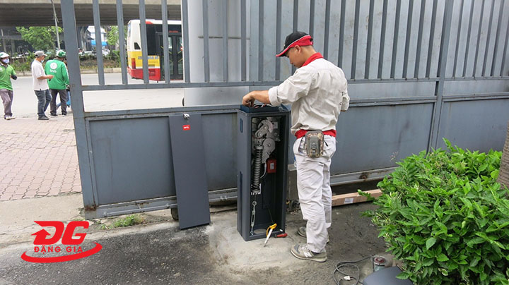 quy trình lắp đặt barrie