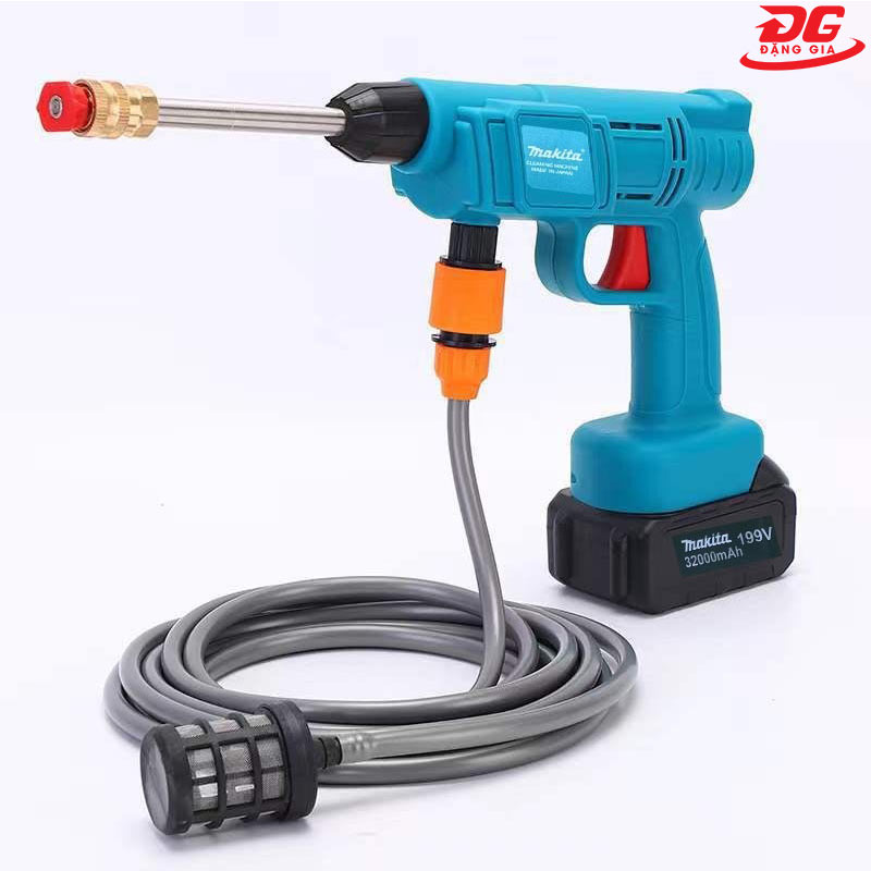 Máy rửa xe pin Makita 199V
