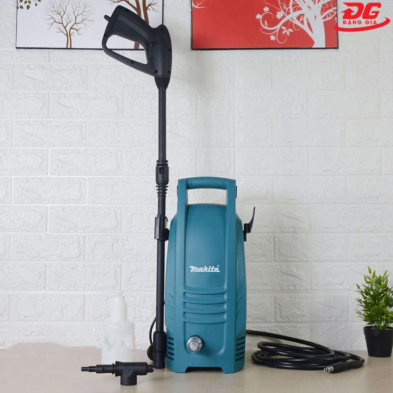 Máy rửa xe cao áp Makita HW101 dùng trong gia đình