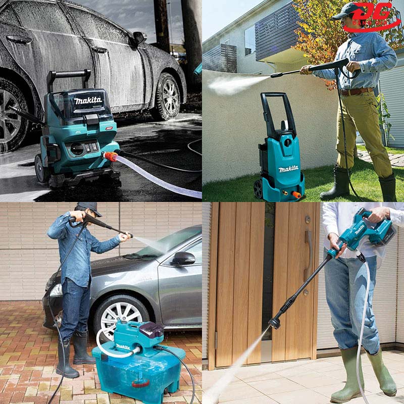 Máy rửa xe Makita chính hãng chất lượng Nhật Bản