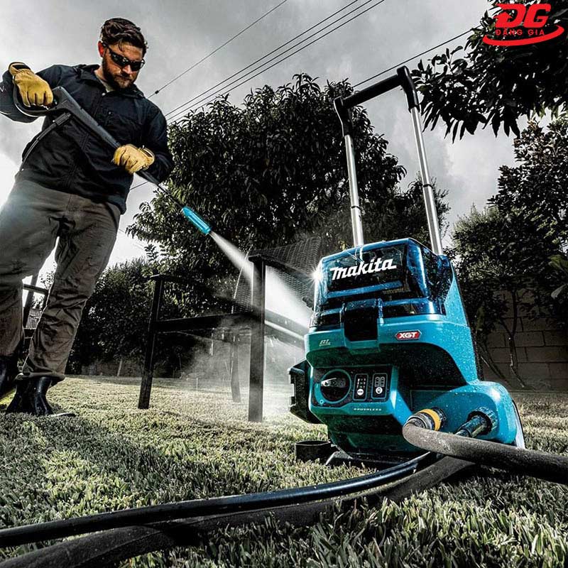 Hướng dẫn cách dùng và các lưu ý khi sử dụng máy rửa xe Makita
