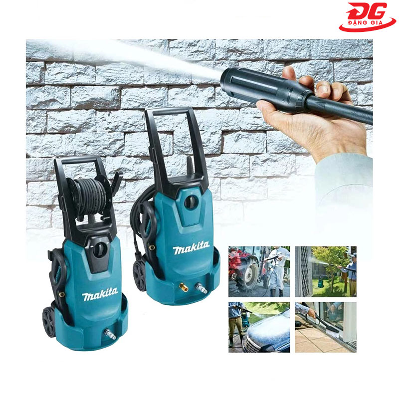Khả năng xịt rửa ấn tượng, mang lại hiệu quả cao