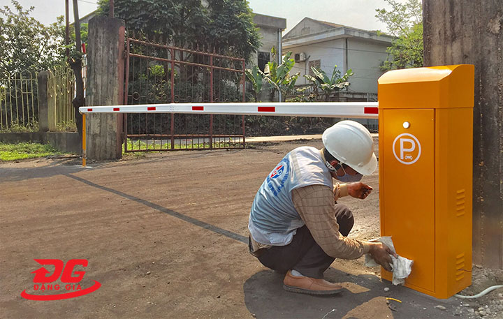 cách lắp đặt barrier