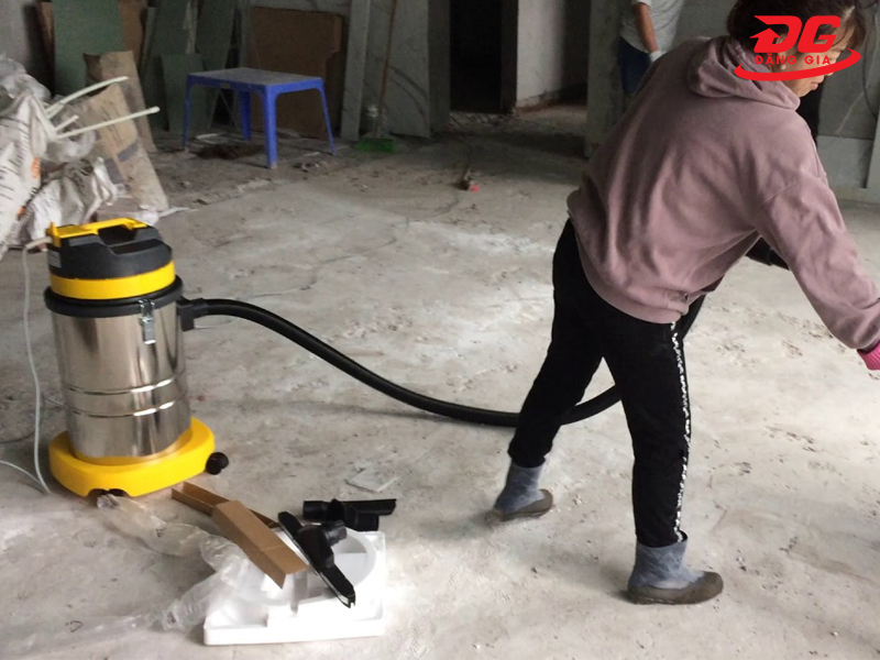 Rút ngắn thời gian vệ sinh, giảm công sức lao động