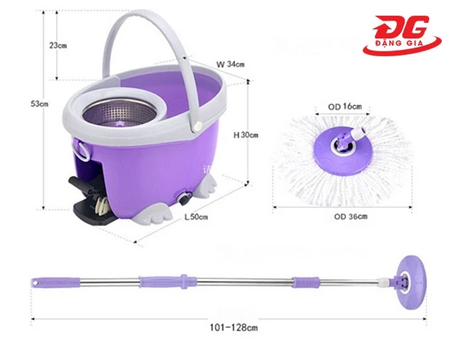 Cây lau nhà Easy Mop
