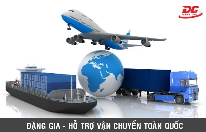 Ưu đãi vận chuyển khi mua hàng tại Đặng Gia