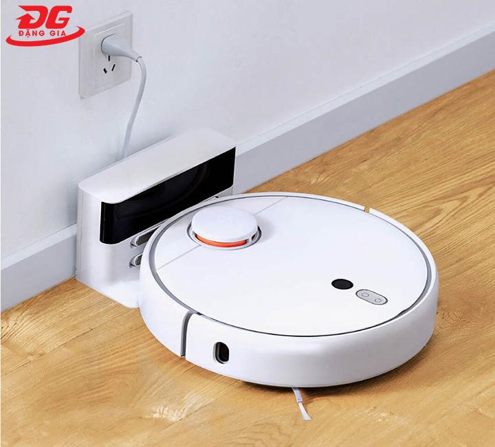 robot hút bụi xiaomi bị lỗi