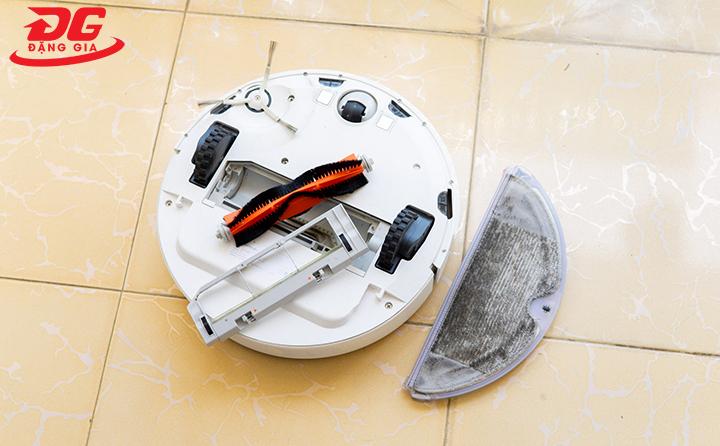 robot hút bụi xiaomi không chạy